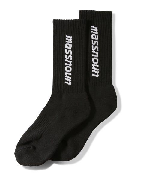 SL Logo Socks MSNAS001-BK