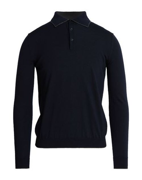 Man Sweater Midnight blue Size S Virgin Wool
