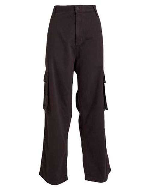 X Rsvp Gallery Woman Pants Dark brown Size 29 Recycled cotton