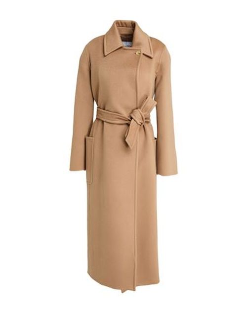 Woman Coat Camel Size 10 Cashmere