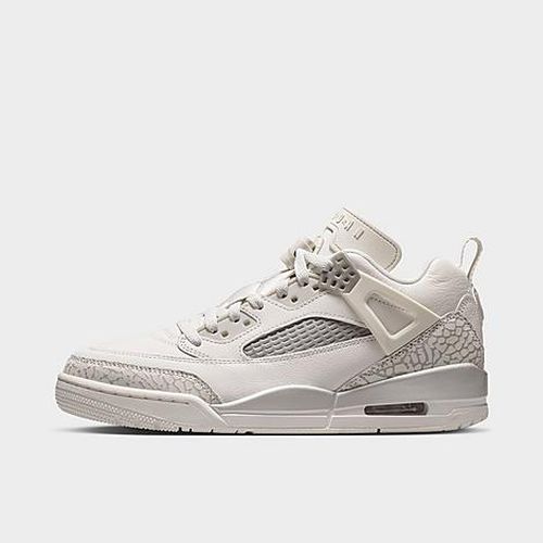 Women's Spizike Low Casual Shoes in Swan/Wolf Grey/Metallic Silver