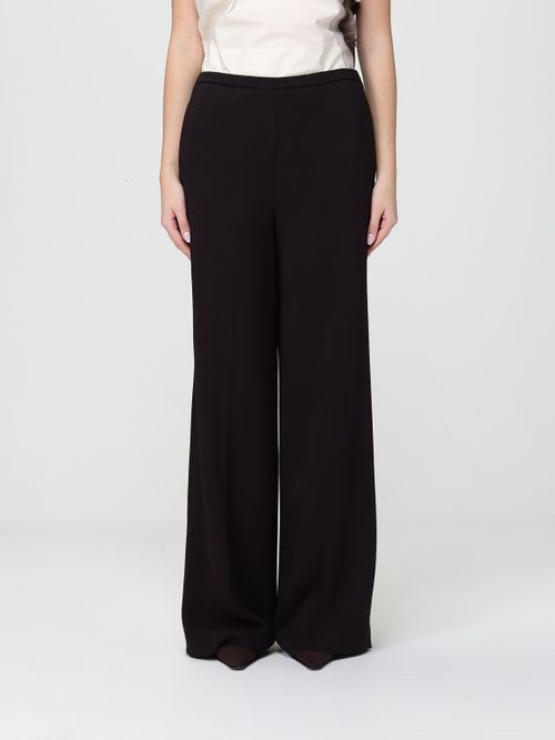 Pants Woman color Brown