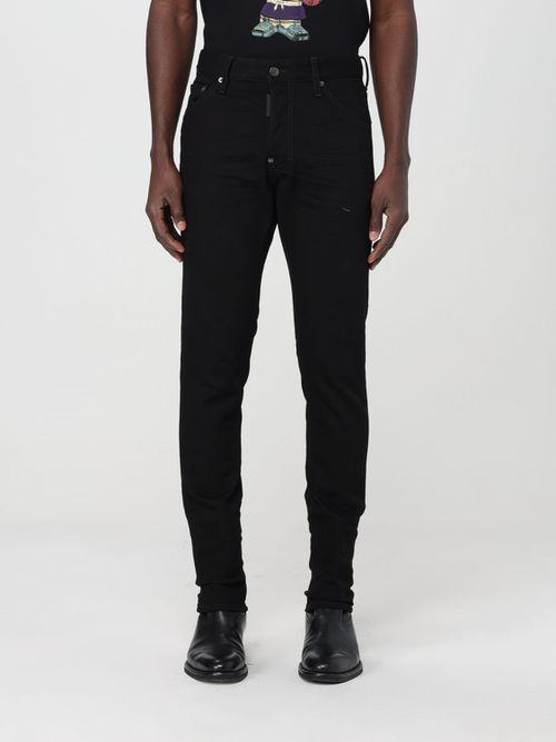 Jeans Men color Black