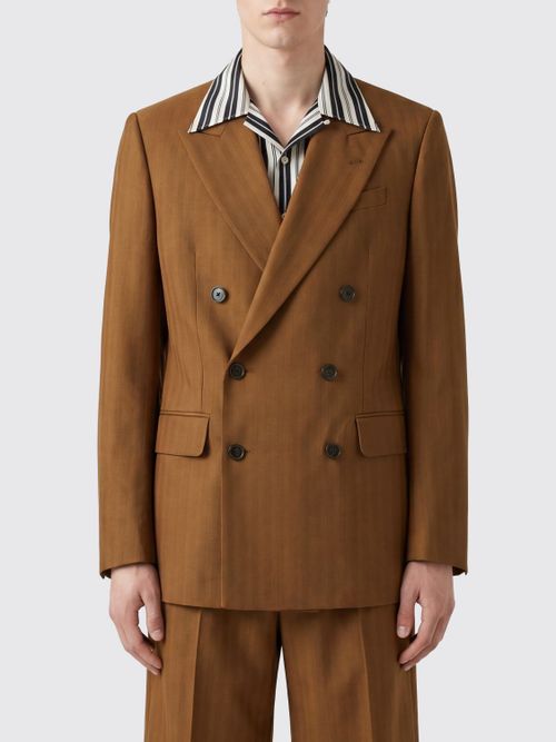 Jacket Men color Brown