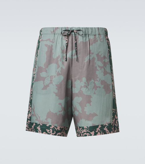 Printed shorts