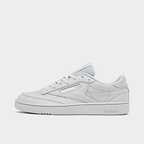 Men's Club C 85 Casual Shoes in White/White/Optimum Blue