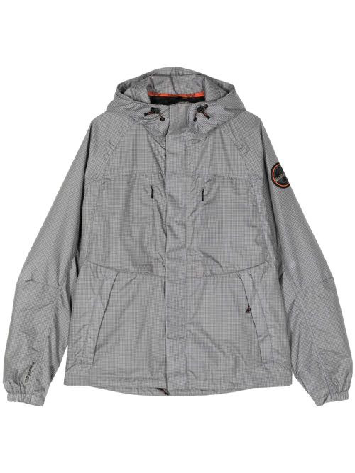 Makay windbreaker jacket - Grey