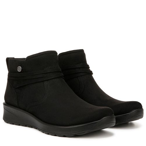 Women's Guest Ankle Booties (Black Fabric)