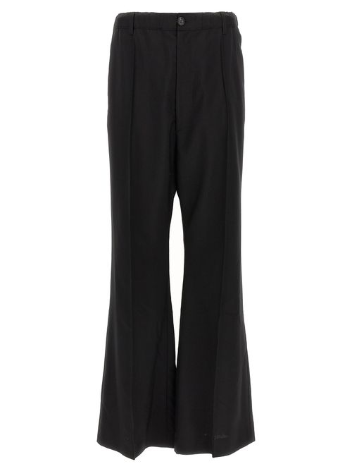 Marni - Tropical Wool Pants Black