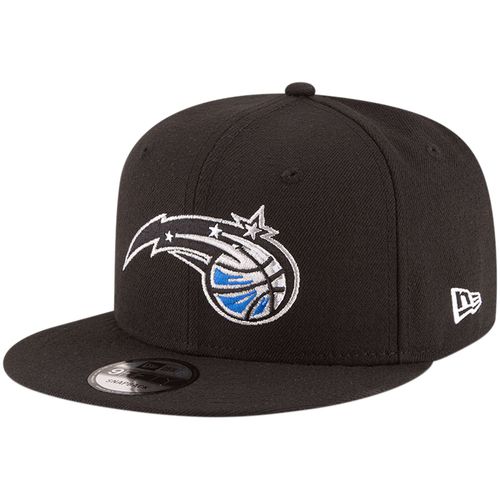 Men's Black Orlando Magic Official Team Color 9FIFTY Snapback Hat