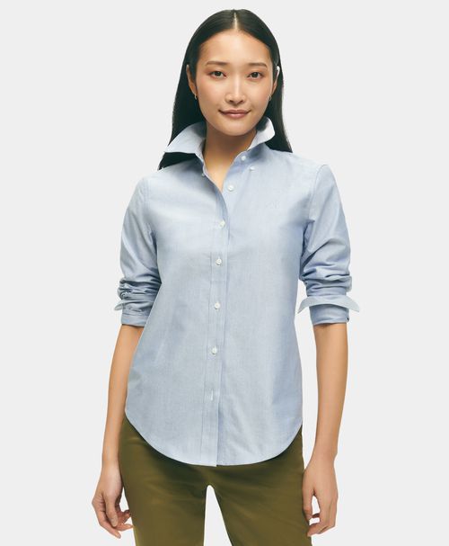 Classic Fit Oxford Button Down Shirt
