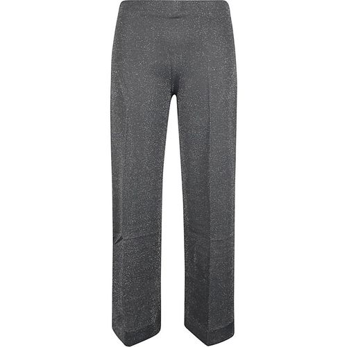 Circus Hotel Viscose Wide Leg Trouser