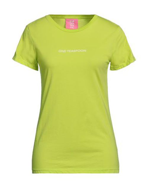 Woman T-shirt Acid green