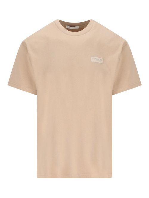T-shirt in Cotton with Paris Gros Grain