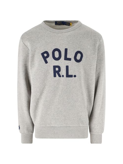 Ribbed Cotton-Blend Crewneck Sweater for Men