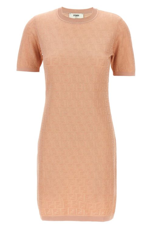 Ff Cotton Dress