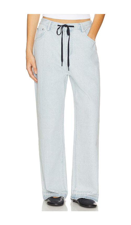 Line & Dot Elowen Pant in Light Blue.  XS also in L, M