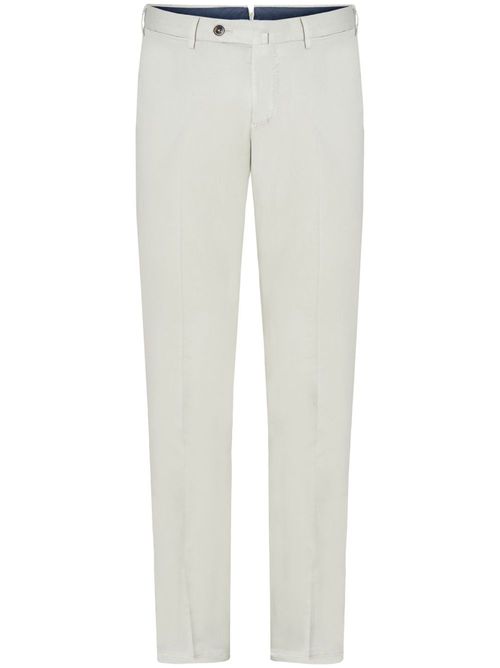 Low-rise skinny trousers - Neutrals