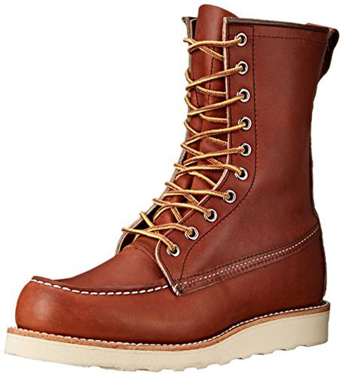 Red Wing Heritage Men's 8" Classic Moc Toe Boot