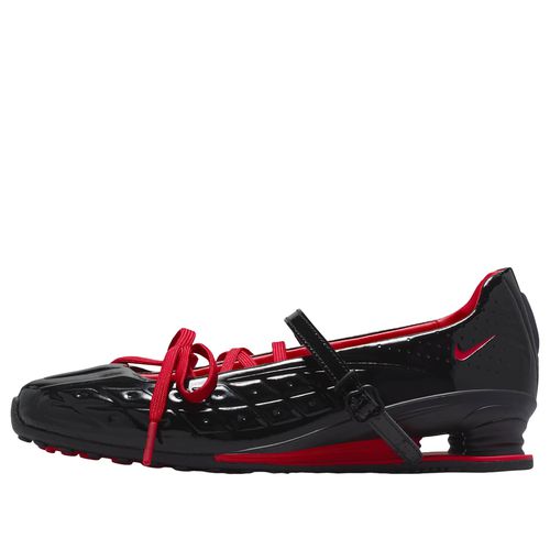 (WMNS) x LABELHOOD Shox Z Calistra 'Black University Red'