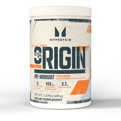 Origin Pre-Workout - 30servings - Orange