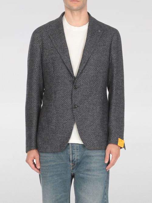 Jacket Men color Blue