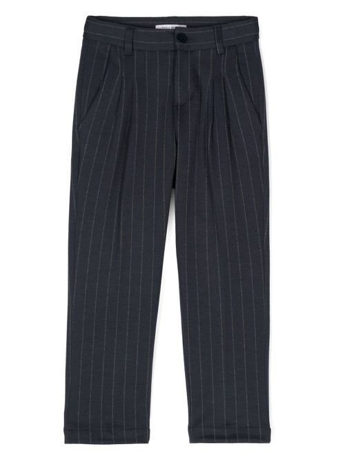Striped trousers - Blue