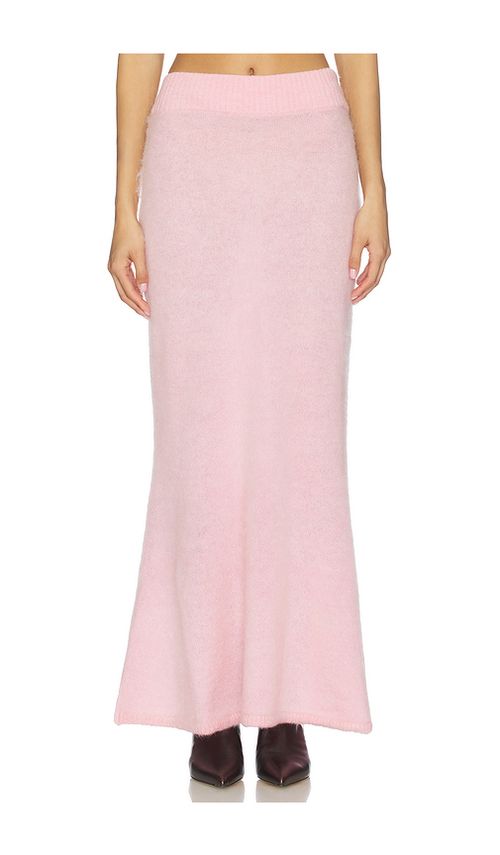 ALIGNE Hattie Knitted Skirt in Pink. 0 also , 6
