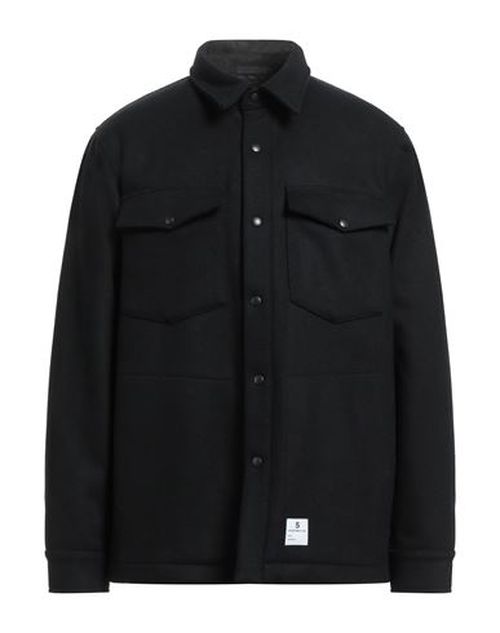 Man Coat Black