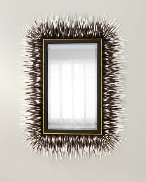 PorcupineQuillRectangleMirror