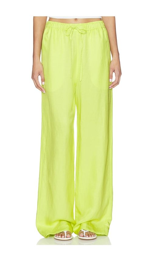 Polo Ralph Lauren Standard Wide Leg Pant in Green. XS. Also in