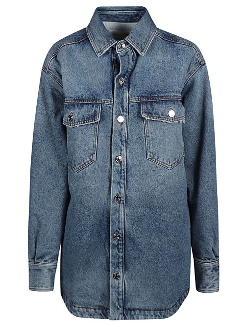 Denim Jacket — Blue