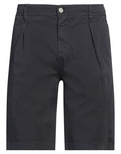 Jeckerson Man Shorts & Bermuda Shorts Midnight blue Size 32 Cotton, Elastane