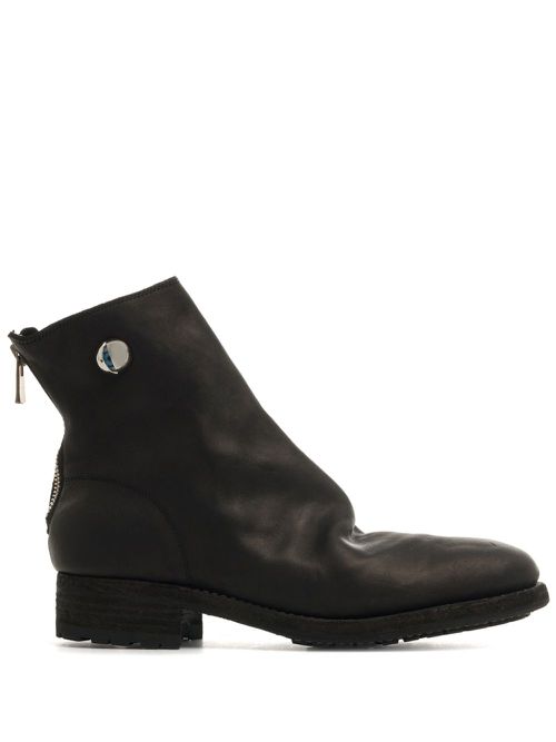 Zip ankle boots - Black