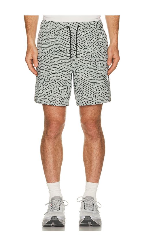 Legends Luka Lined Short in Grey. M. Also in S, L, XL/1X