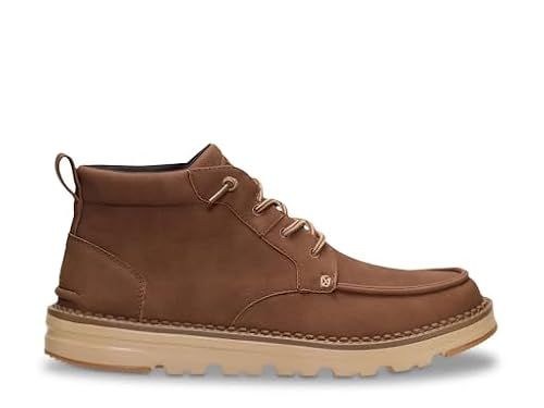 HEYDUDE Men's Flint Boot Classic Partridge/Multi