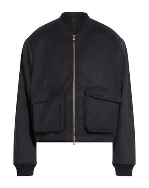 Marsēm Man Jacket Midnight blue Size 46 Wool, Polyester