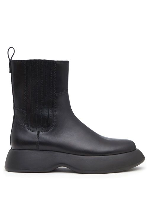 Mercer leather Chelsea boots - Black