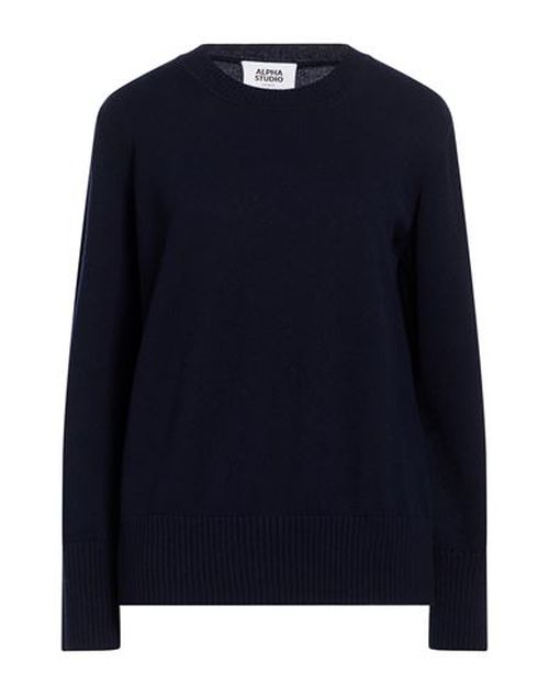 Woman Sweater Midnight blue Size 10 Cashmere