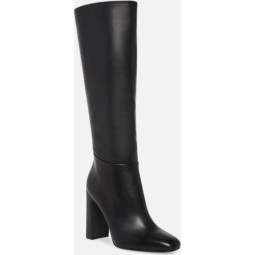 Steve Madden Women's Ally Faux Leather Heeled Knee High Boots - UK 7