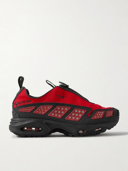Air Max Sndr Gtx Rubber-trimmed Gore-tex®-ripstop Sneakers - Red