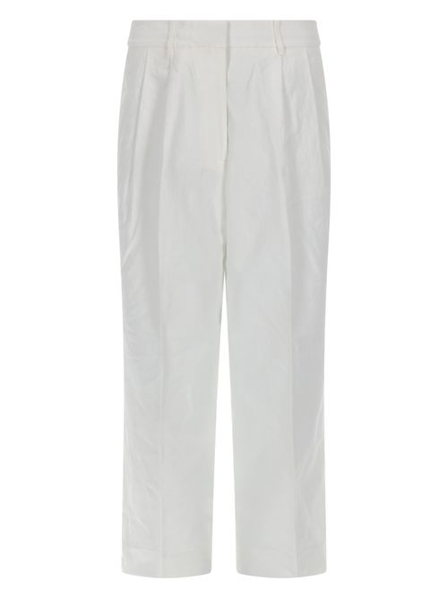 Pantalone sartoriale in lino