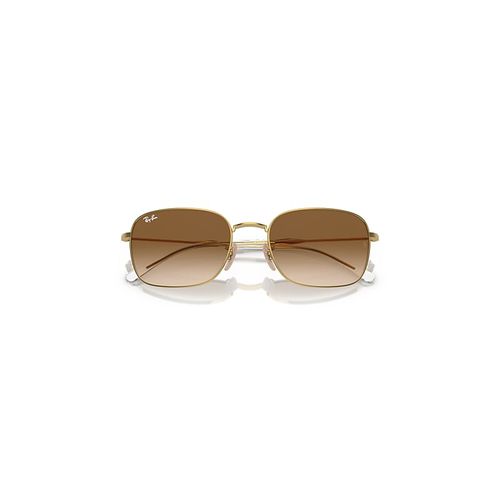 Ray-Ban Rb3706 Sunglasses Arista Gold Frame Brown Lenses 54-20