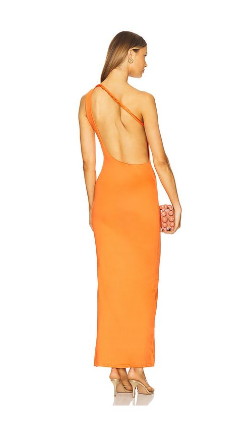 SNDYS KLEID JUNIPER in Orange. Größe XXS. Also in L, M, S