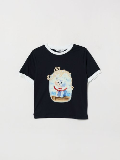 T-Shirt Kids color Blue