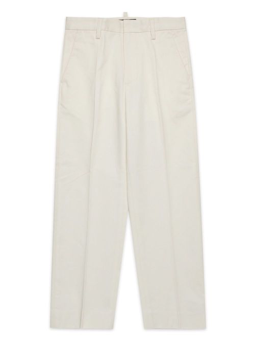 Tailored trousers - Neutrals
