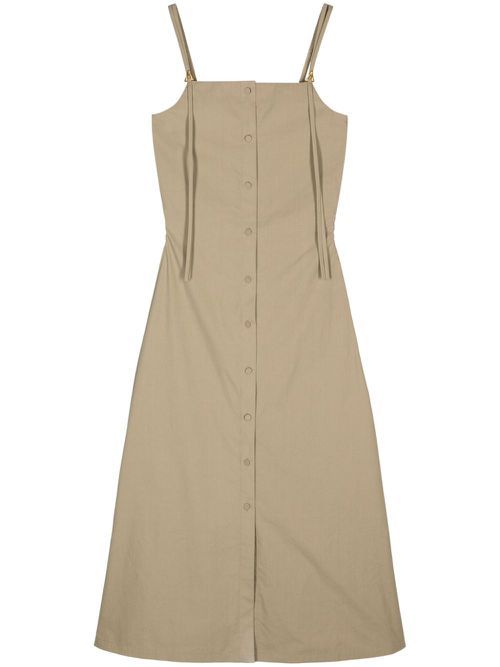 Dionne midi dress - Green