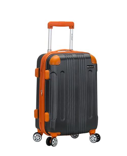 Rockland London Hardside Expandable Luggage with Spinner Wheels
