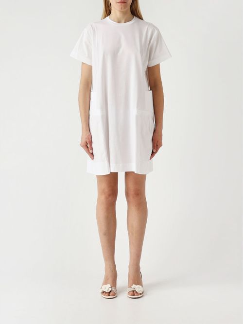 Dress Woman color White