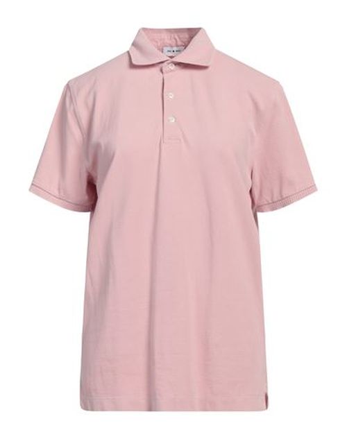 Man Polo shirt Pink Size M Pima Cotton